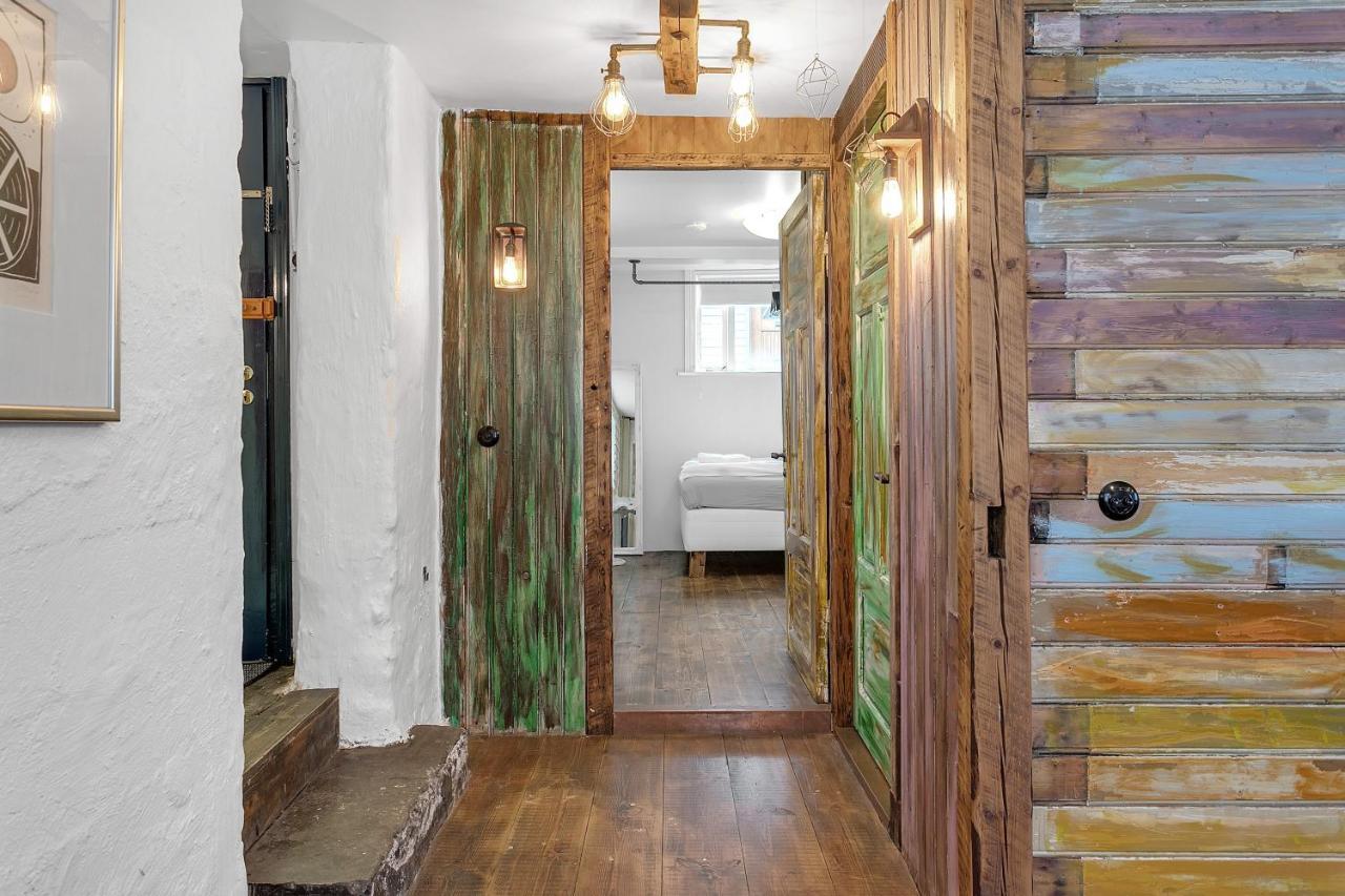 Rustic Retreat In The Center Of Reykjavik Apartment Exterior photo