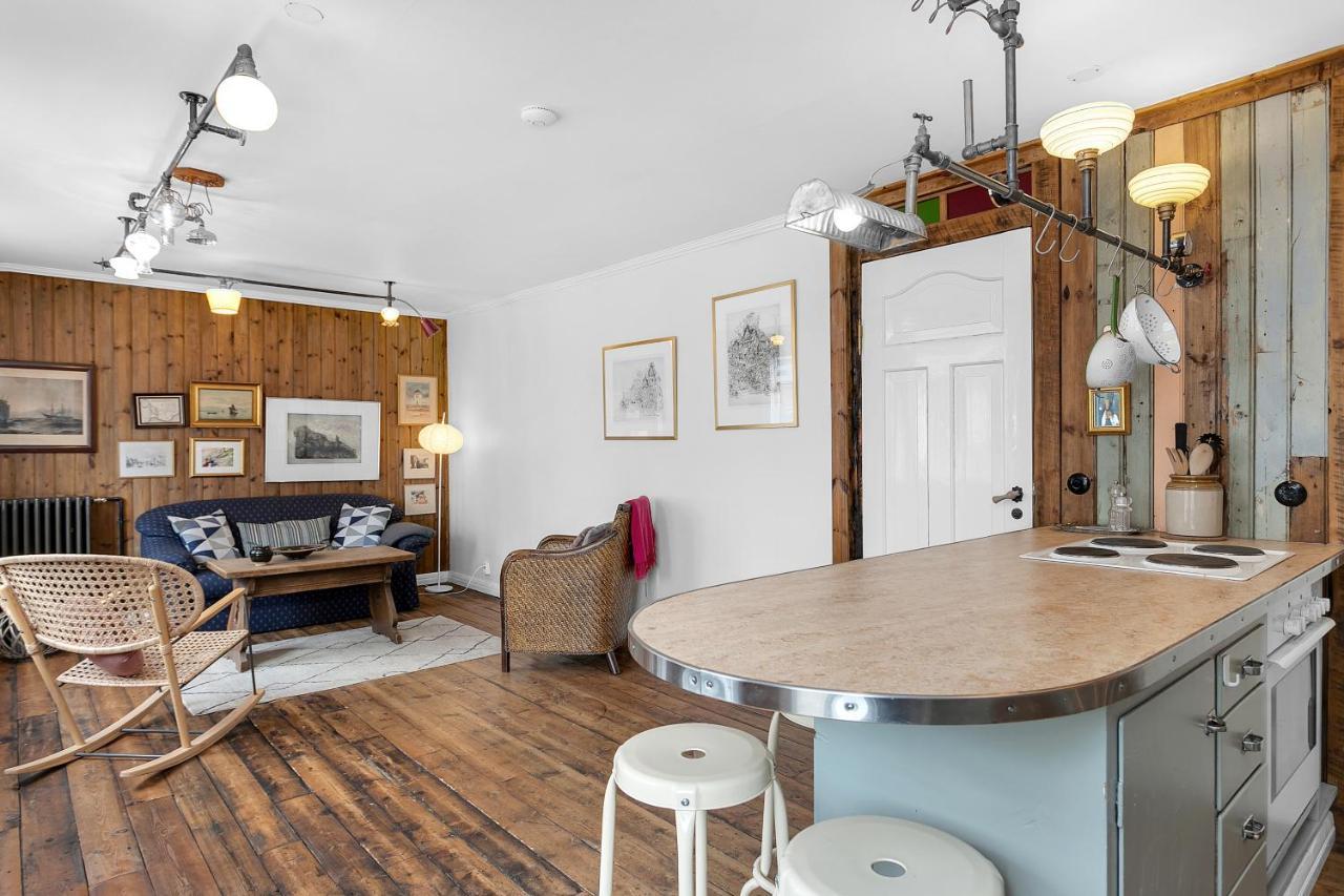 Rustic Retreat In The Center Of Reykjavik Apartment Exterior photo